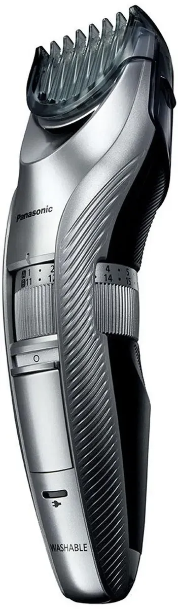 Триммер Panasonic ER-GC71-S503 серебристый (насадок в компл:2шт)