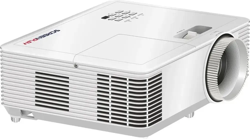 Проектор InFocus SP224 white (DLP, 1024x768, 4000Lm, 1.94-2.16:1, 30000:1, VGA, 2xHDMI, S-Video, USB