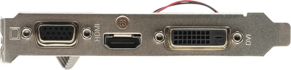 Видеокарта Asus PCI-E GT730-2GD3-BRK-EVO NVIDIA GeForce GT 730 2Gb 64bit DDR3 902/1800 DVIx1 HDMIx1