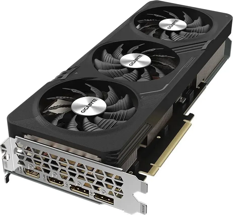 Видеокарта Gigabyte PCI-E 4.0 GV-R76XTGAMING OC-16GD AMD Radeon RX 7600XT 16Gb 128bit GDDR6 2539/180