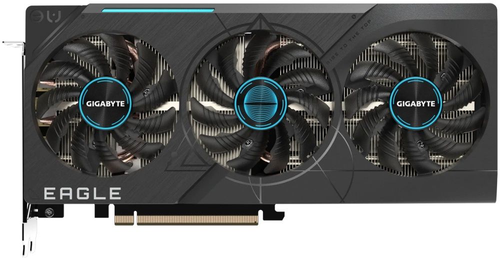 Видеокарта Gigabyte GeForce RTX 4070 SUPER EAGLE OC 12 ГБ