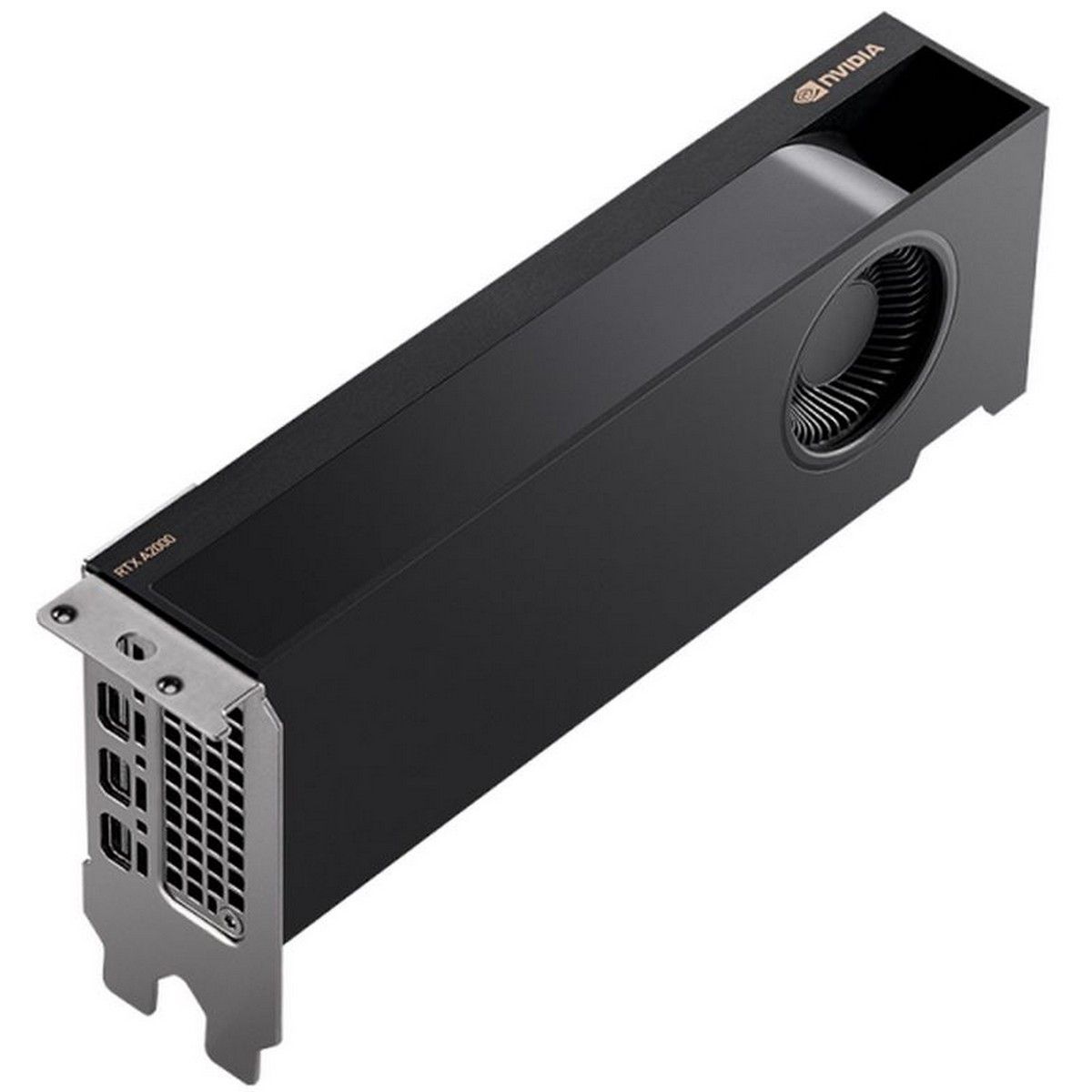 Видеокарта NVIDIA RTX A2000 Graphics Cards (ATX installed, LP included) 12GB, Bulk Packing