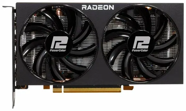 Видеокарта PowerColor PCI-E 4.0 AXRX 6600 8GBD6-3DH AMD Radeon RX 6600 8192Mb 128 GDDR6 2044/14000 H