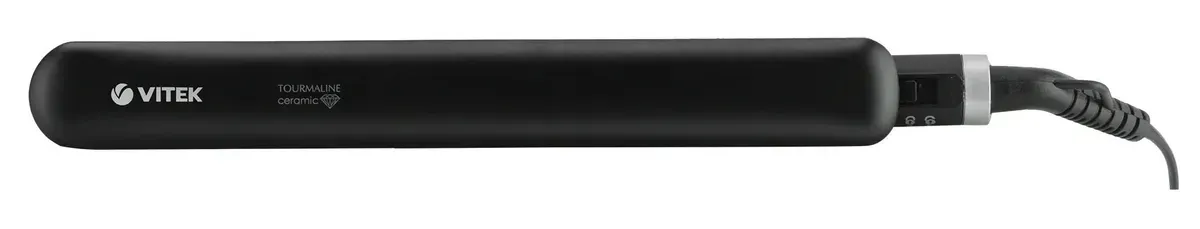 Выпрямитель для волос VITEK 8288-VT,  черный и красный