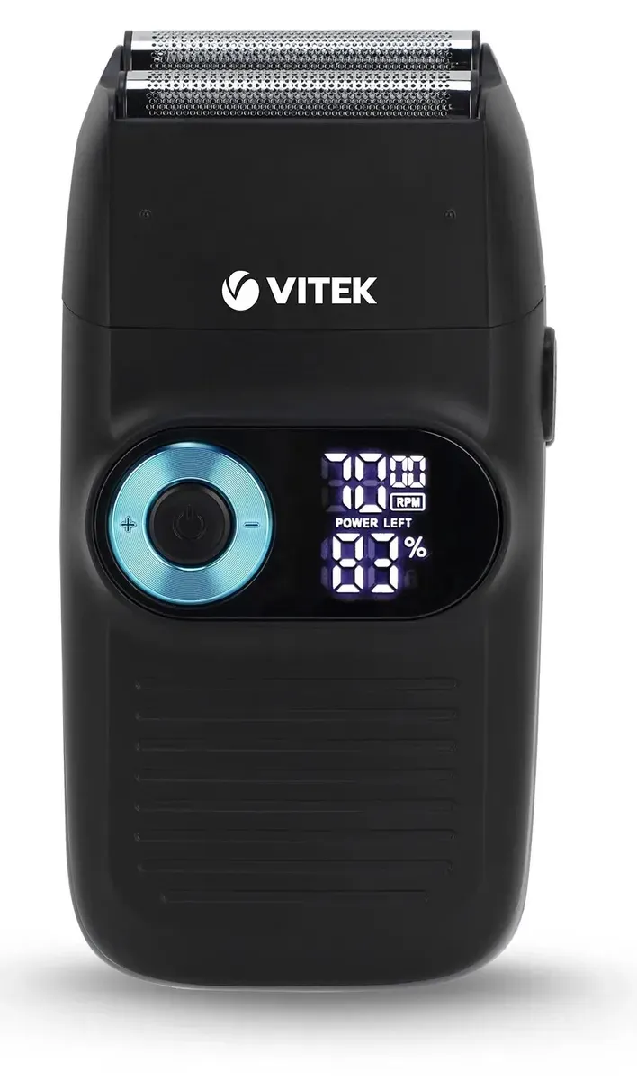 Бритва сетчатая Vitek Aquamarine VT-8276 реж.эл.:2 питан.:аккум., черный