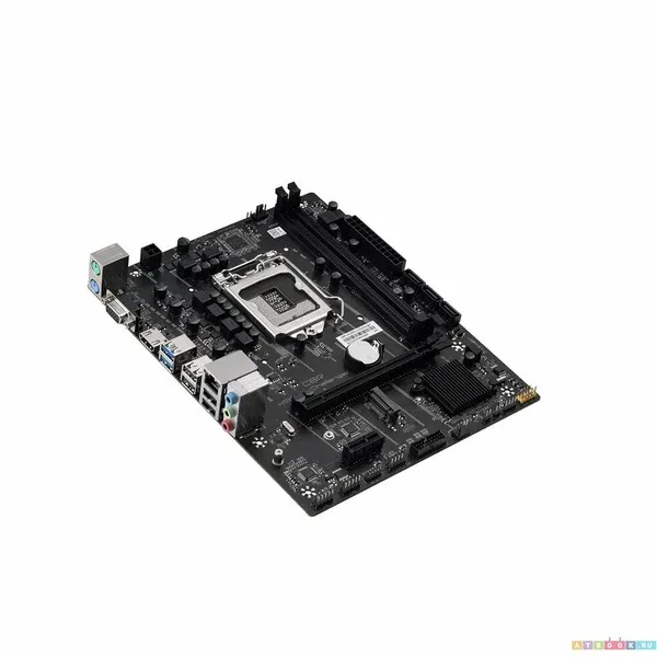 Материнская плата CBR H510M-H Challenger, Socket1200, Intel H510, 2xDDR4, PCI-Ex16, 3SATA3, 5.1-ch,