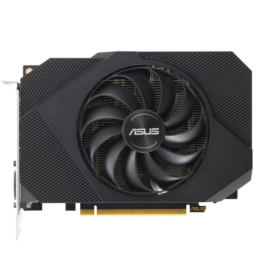 Видеокарта ASUS GeForce RTX 3050 8192Mb, Phoenix 8G V2 (PH-RTX3050-8G-V2) 1xDVI-D, 1xHDMI, 1xDP, Ret