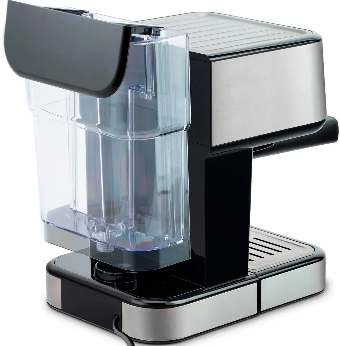 Кофеварка рожковая Vitek VT-1520 850Вт, черный/серебристый