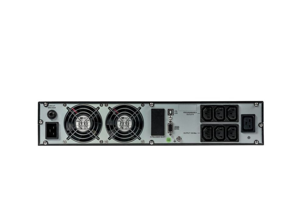 Источник бесперебойного питания Systeme Electriс SRV SRVSE3KRTI 2700Вт 3000ВА черный