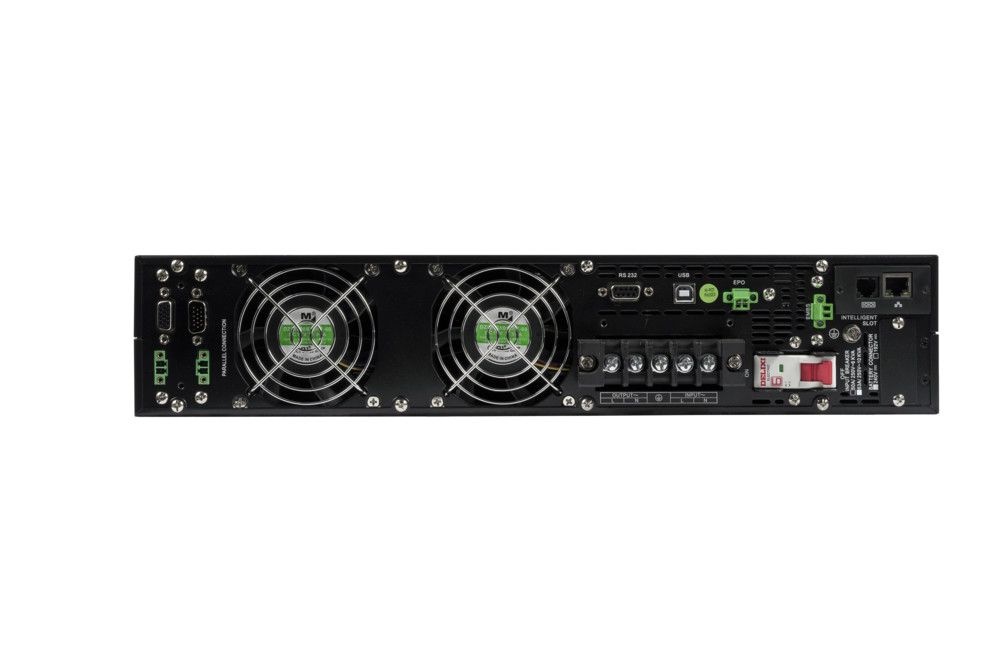 Источник бесперебойного питания Systeme Electriс SRT SRTSE8KRTXLI-NC 8000Вт 8000ВА черный