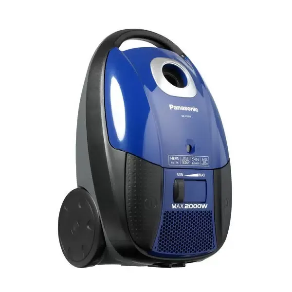 Пылесос Panasonic MC-CG713A, 2000Вт, синий