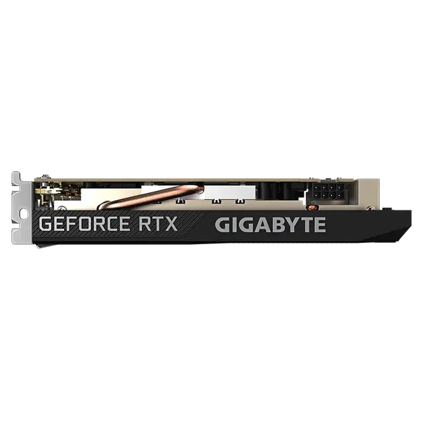 Видеокарта Gigabyte PCI-E 4.0 GV-N3050WF2OC-6GD NVIDIA GeForce RTX 3050 6Gb 96bit GDDR6 1477/14000 HDMIx2 DPx2 HDCP Ret