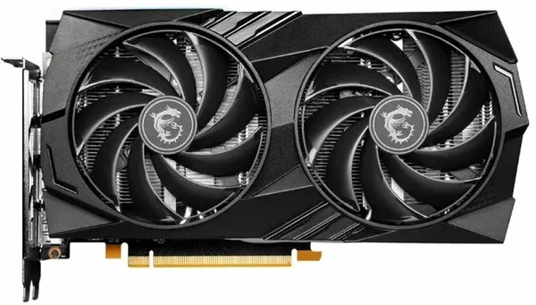 Видеокарта MSI RTX4060 GAMING X 8G GDDR6 128-bit DPx3 HDMI ATX 2FAN