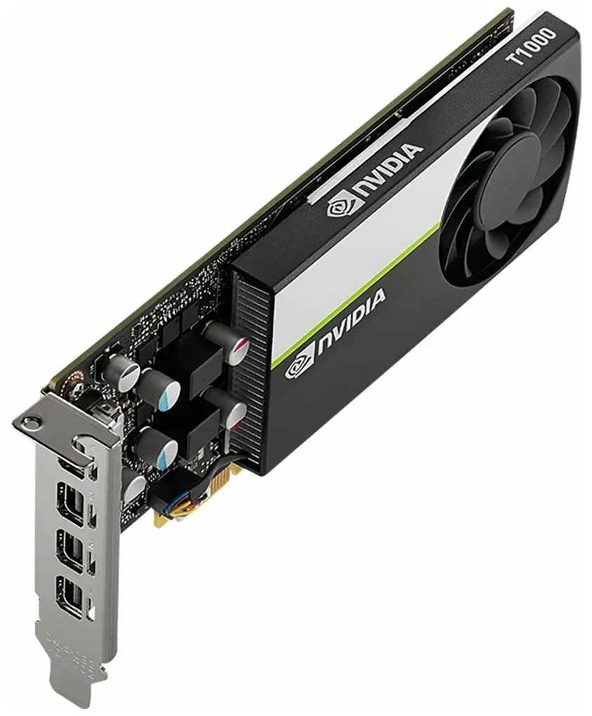 Видеокарта Nvidia T1000 8G