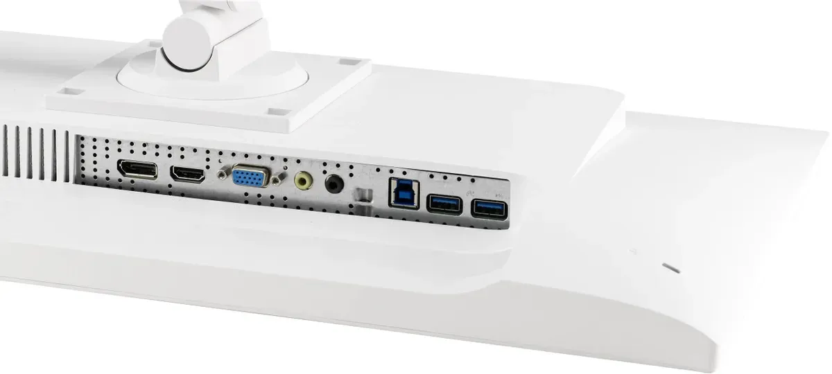 Монитор 23.8" Asus VA24EQSB-W белый IPS LED 5ms 16:9 HDMI M/M матовая HAS Piv 1000:1 300cd 178гр/178гр 1920x1080 VGA DP FHD USB 3.63кг