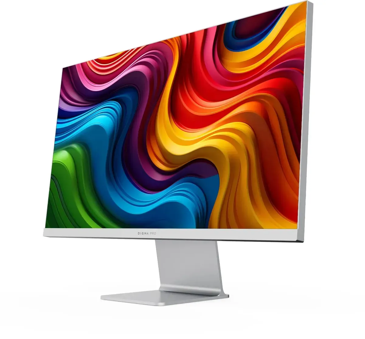 Монитор Digma Pro 27" Art M серебристый IPS LED 5ms 16:9 HDMI M/M мат FreeSync DP 5K USB 5.7кг