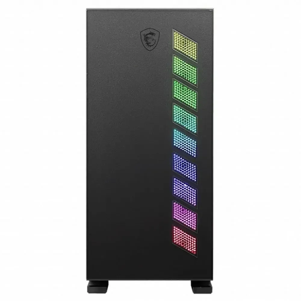 Корпус MSI MAG VAMPIRIC 300R 2xUSB 3.0,1xType C, 1x120mm ARGB Fan, Tempered Glass Window, Brown Box  (829322)