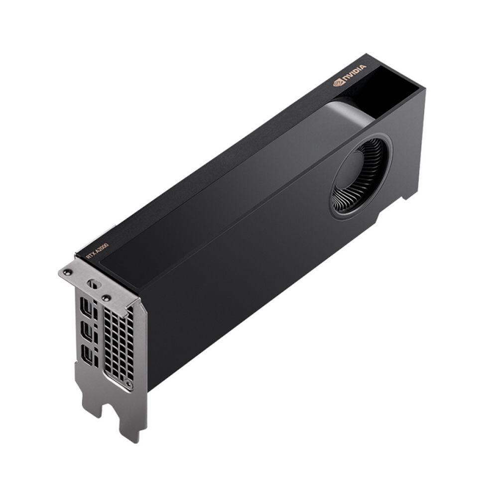 Видеокарта nVidia A2000 12G GDDR6 LP brackets RTL {25}