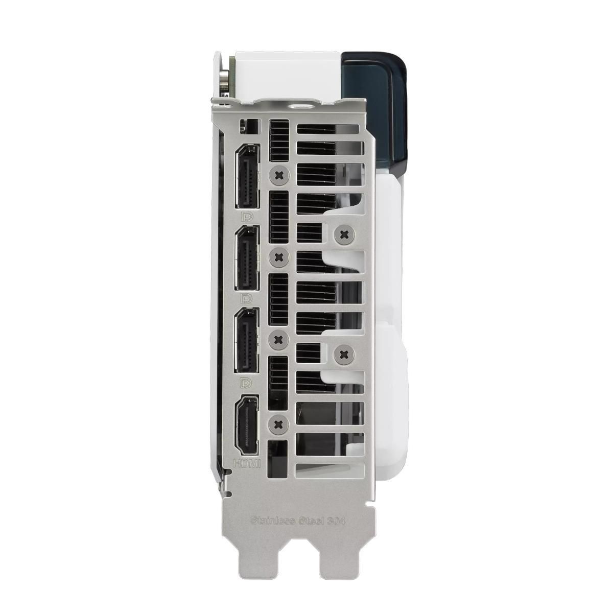 Видеокарта Asus DUAL-RTX4060-O8G-WHITE NVIDIA GeForce RTX 4060 8192Mb PCI-E 4.0 128 GDDR6 2505/17000 HDMIx1 DPx3 HDCP Ret