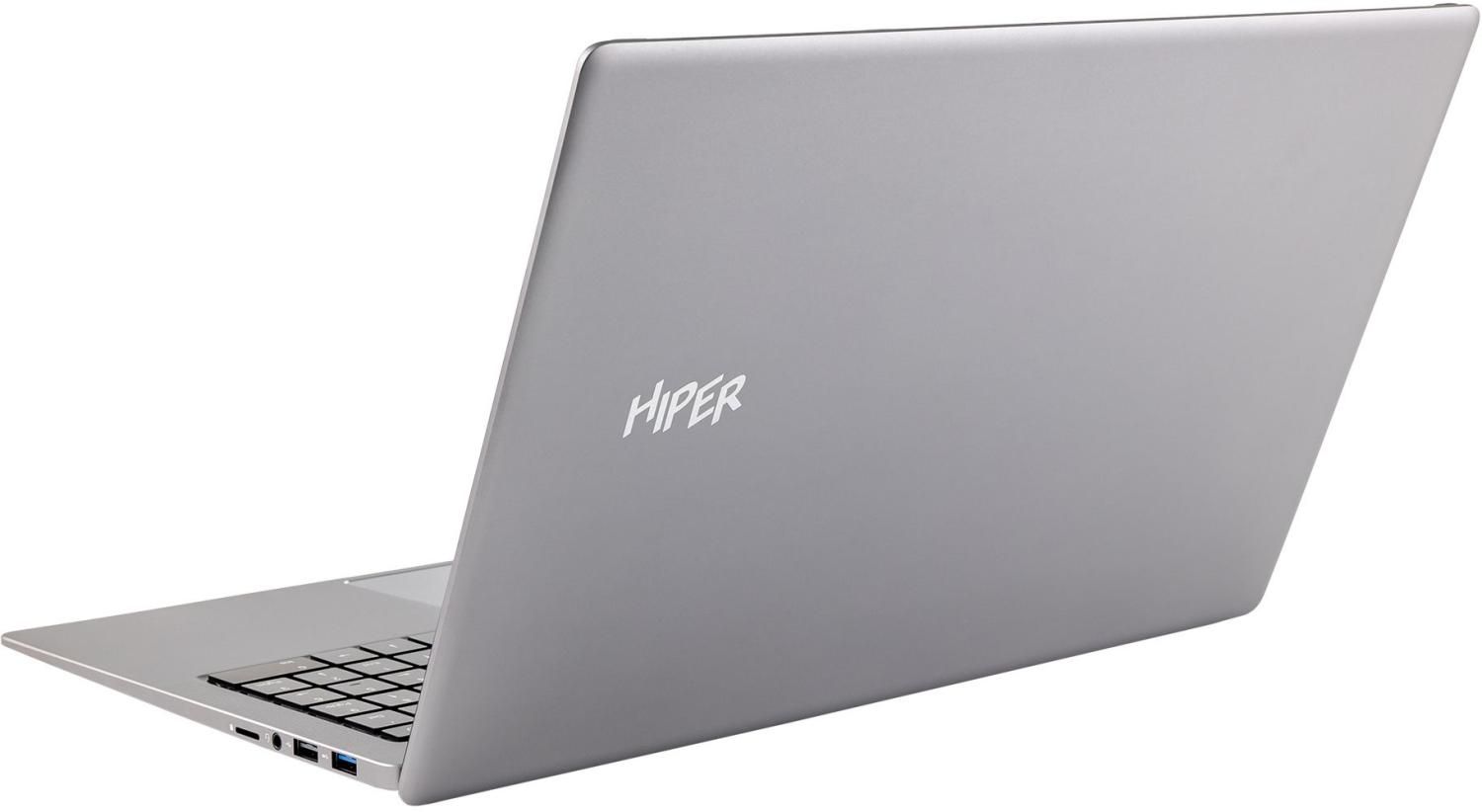 16.1"Ноутбук HIPER Expertbook MTL1601,Intel Core i5,8ГБ DDR4, 512ГБ SSD, Intel Iris Xe,noOS,сереб