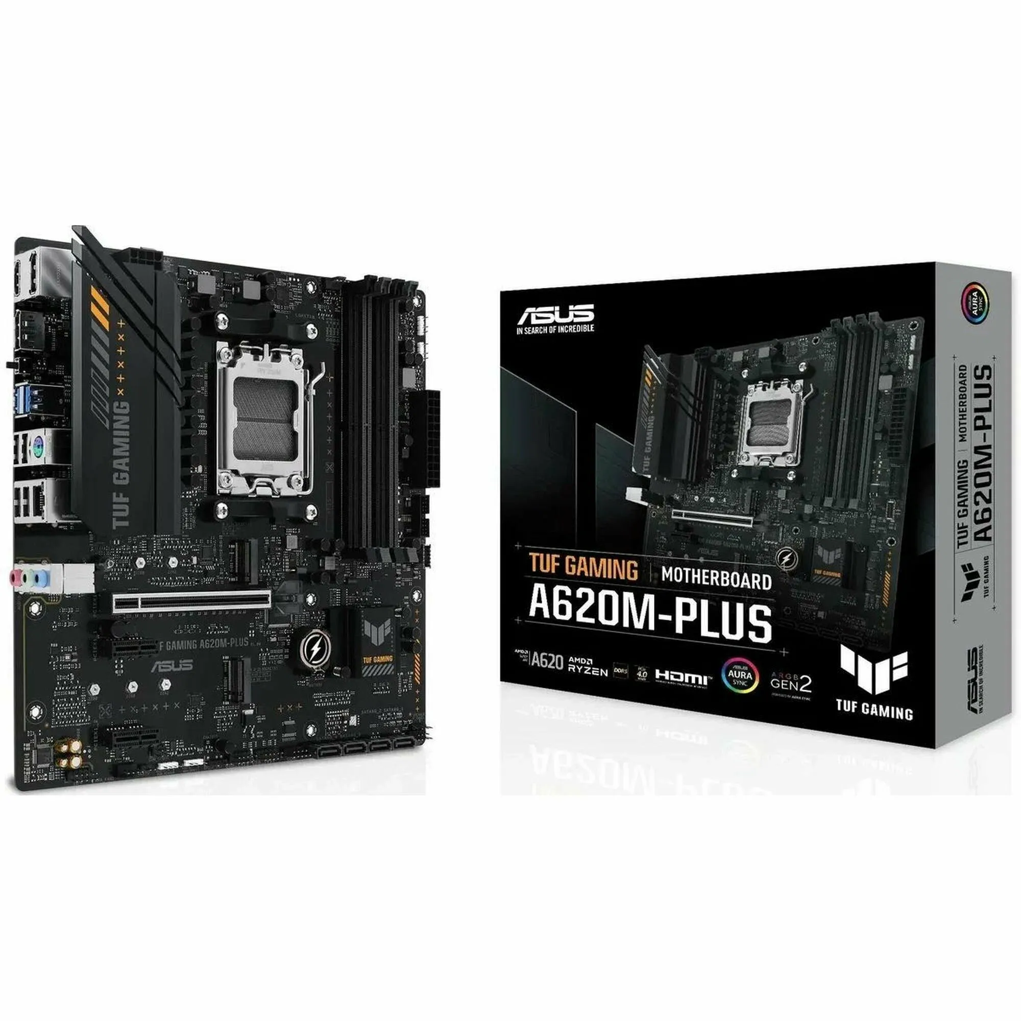 Материнская плата mATX ASUS TUF GAMING A620M-PLUS 90MB1EZ0-M0EAY0