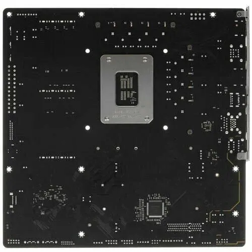 Материнская плата ASRock B760M Pro RS (mATX, B760, 4хDDR5, 3хМ2, 3хPCIe, 1xHDMI, 1xDP)