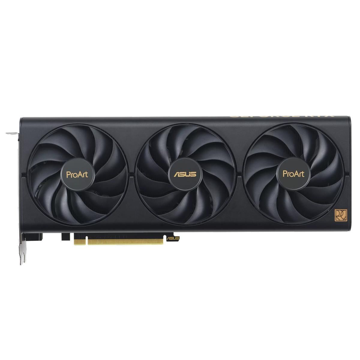 Видеокарта Asus PCI-E 4.0 PROART-RTX4070-O12G NVIDIA GeForce RTX 4070 12Gb 192bit GDDR6X 2535/21000 HDMIx1 DPx3 HDCP Ret