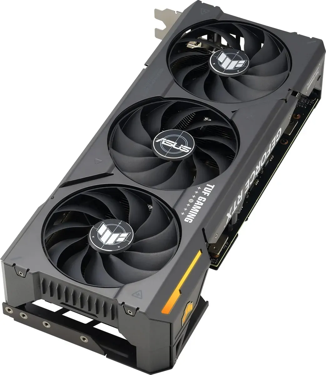 Видеокарта ASUS GeForce RTX 4070 Super 12288Mb, TUF Gaming OC 12G (TUF-RTX4070S-O12G-Gaming) 1xHDMI,