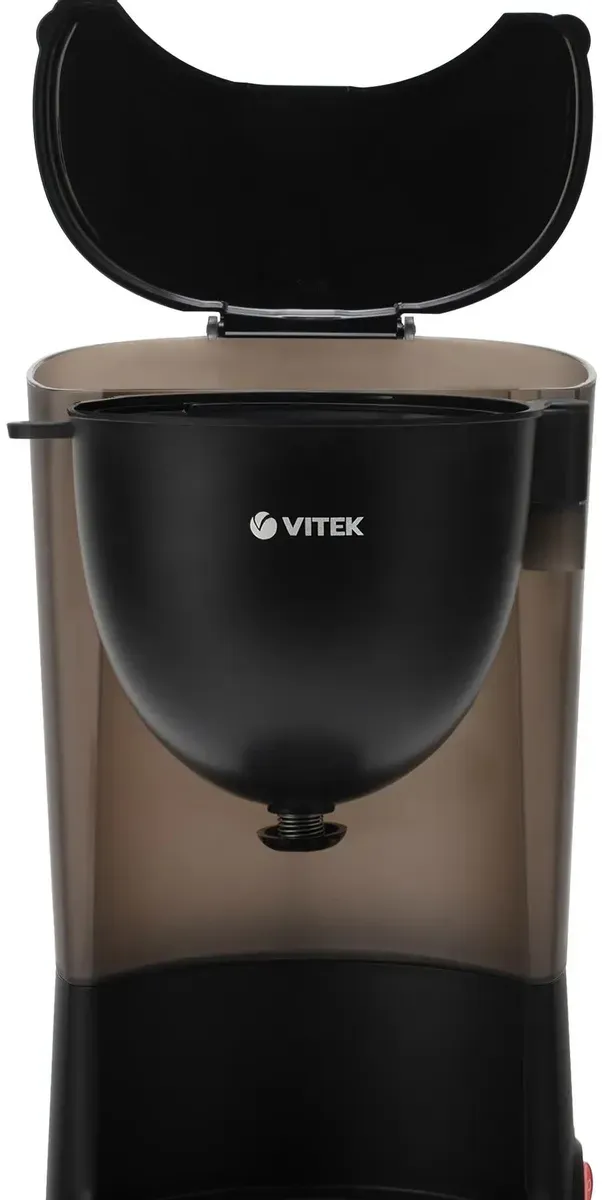 Кофеварка капельная Vitek Prive VT-8380 600Вт, черный