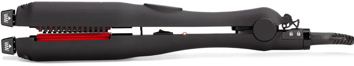 Мульти-Стайлер Vitek VT-8435 25Вт черный/красный макс.темп.:220С покрытие:керамическое