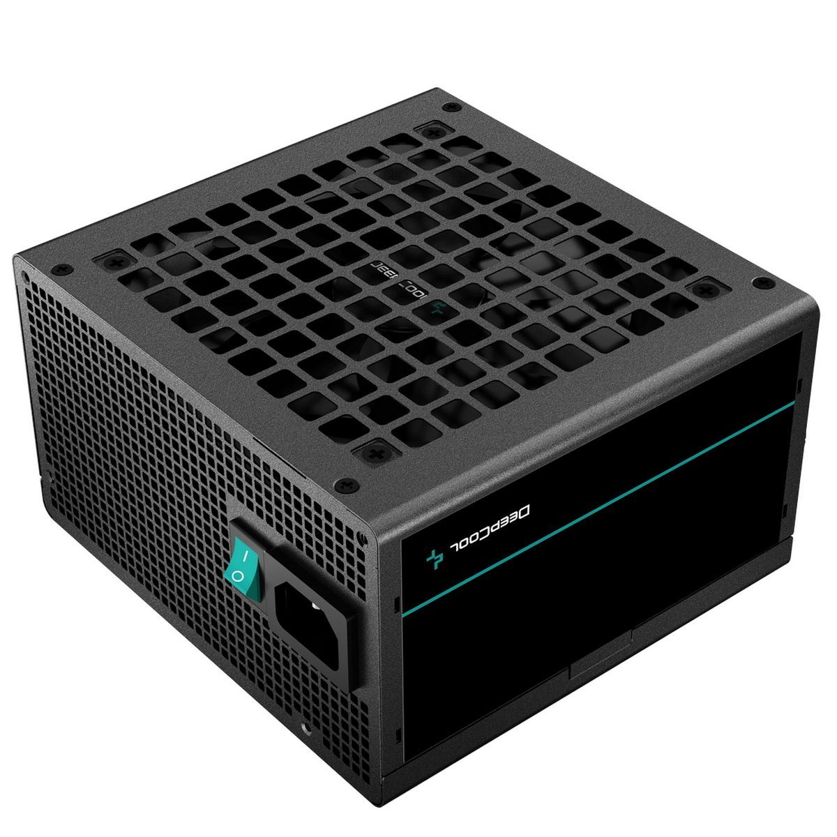 Блок питания Deepcool ATX 600W PF600 V2 80 PLUS WHITE (20+4pin) APFC 120mm fan 6xSATA RTL