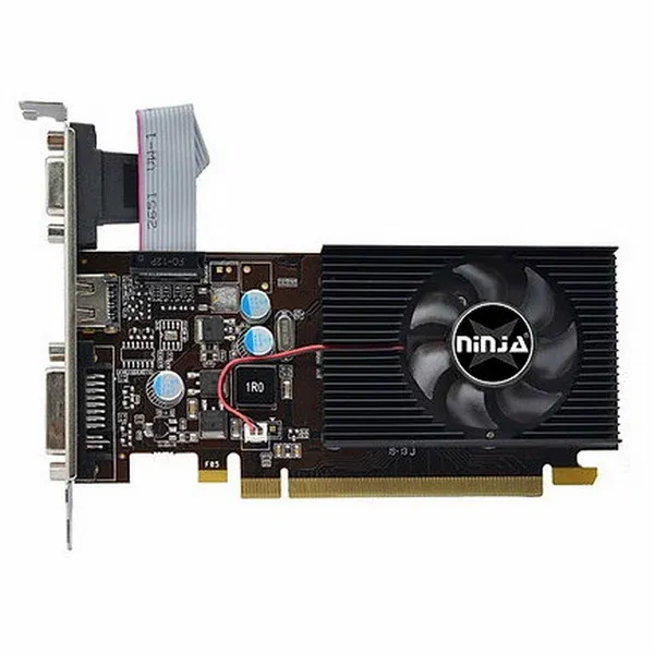 Видеокарта Ninja (Sinotex) Ninja GT210 512M 64bit DDR3 DVI HDMI CRT PCIE