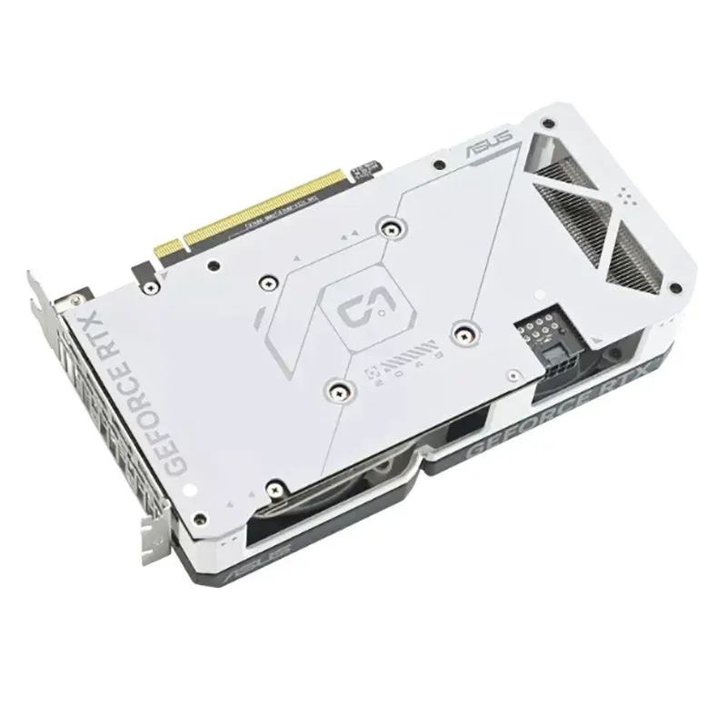 Видеокарта ASUS GeForce RTX 4060 Ti 8192Mb, Dual White OC 8G (Dual-RTX4060TI-O8G-White) 1xHDMI, 3xDP