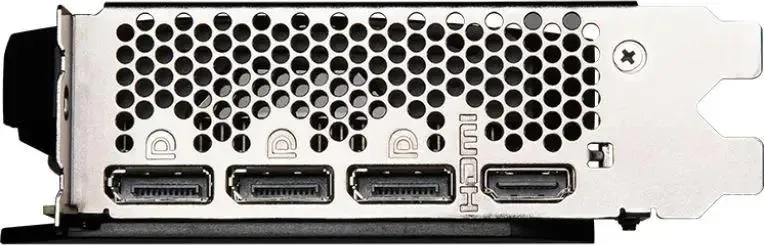 Видеокарта MSI PCI-E 4.0 RTX 4060 Ti 8G VENTUS 2X BLACK E1 NVIDIA GeForce RTX 4060TI 8Gb 128bit GDDR6 2535/18000 HDMIx1 DPx3 HDCP Ret