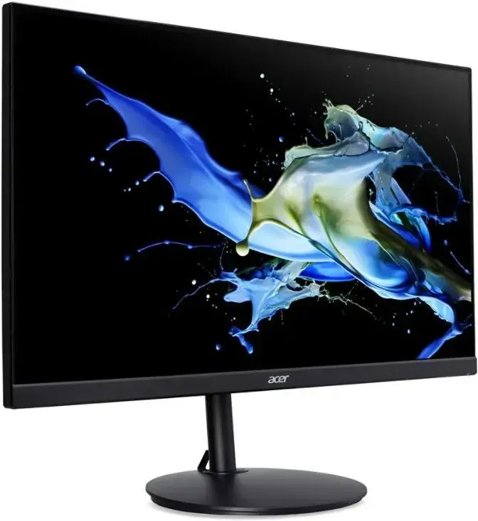Монитор Acer 23.8" CB242YEbmiprx черный IPS LED 4ms 16:9 HDMI M/M полуматовая HAS Piv 250cd 178гр/17