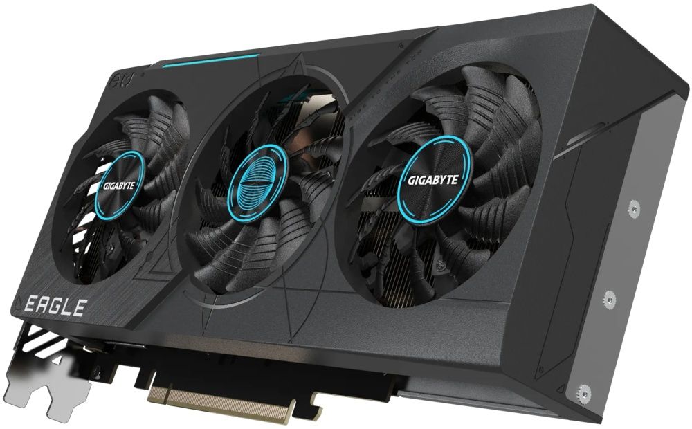 Видеокарта Gigabyte GeForce RTX 4070 SUPER EAGLE OC 12 ГБ