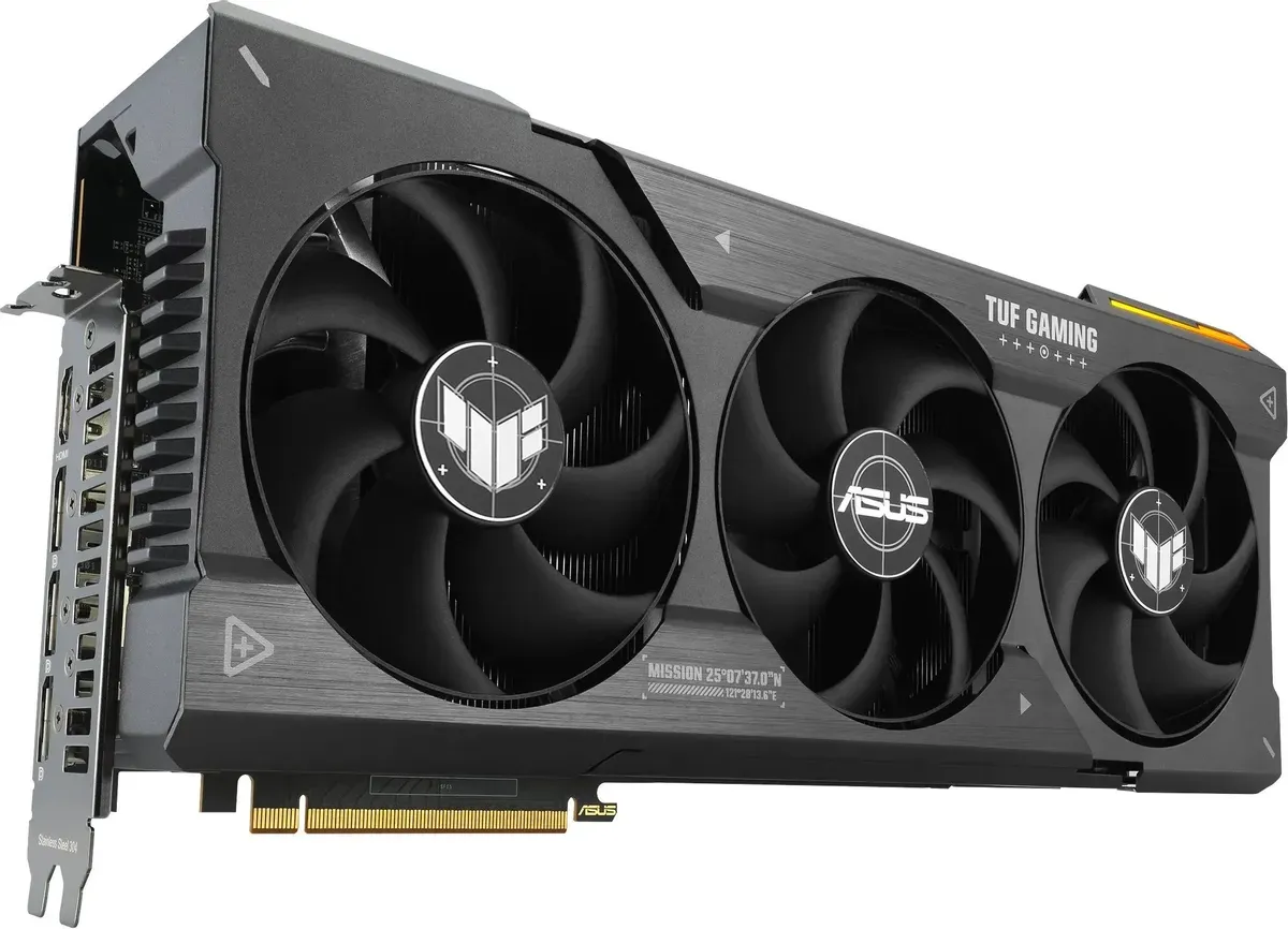 Видеокарта Asus PCI-E 4.0 TUF-RX7900XT-O20G-GAMING AMD Radeon RX 7900XT 20480Mb 320 GDDR6 2175/20000 HDMIx1 DPx3 HDCP Ret