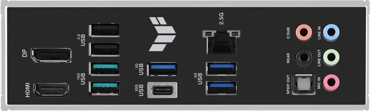 Материнская плата Asus TUF GAMING B760M-PLUS