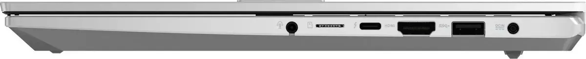 16"Ноутбук ASUS K3605ZC-N1154 WUXGA IPS 300N 120Hz/i5-12500H/16GB/512GB SSD/RTX 3050 4GB/DOS/Cool Sl