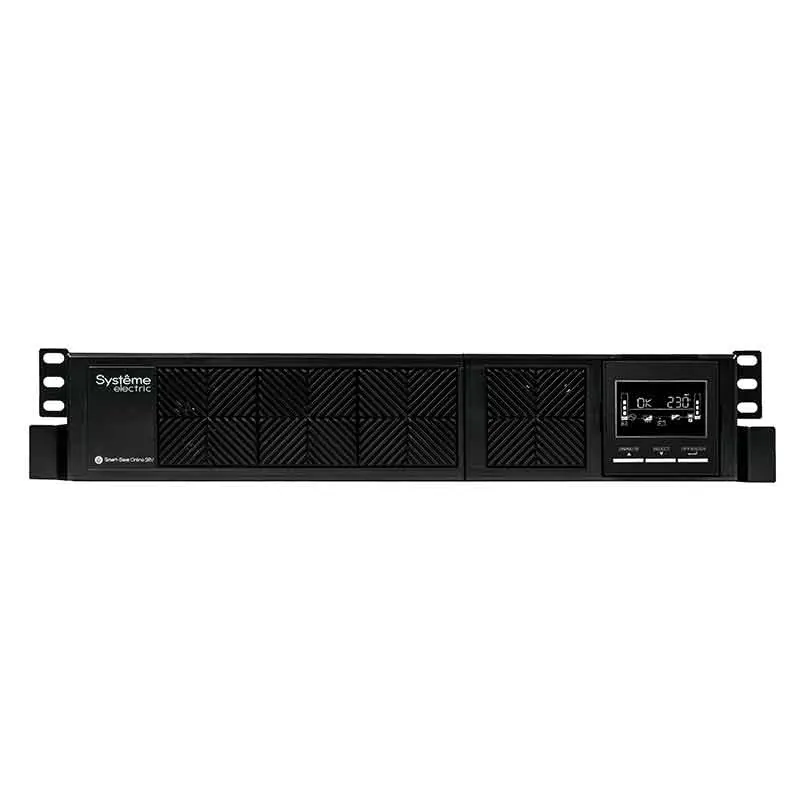 Источник бесперебойного питания Systeme Electriс SRV SRVSE3KRTXLI 2700Вт 3000ВА черный