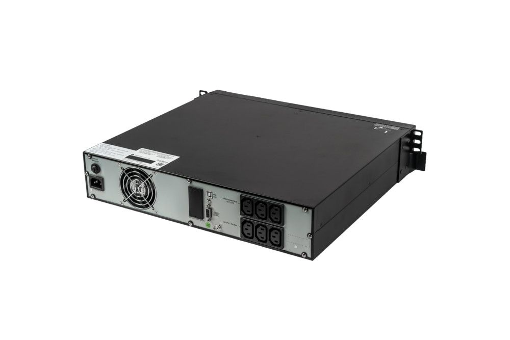 Источник бесперебойного питания Systeme Electriс SRV SRVSE2KRTI 1800Вт 2000ВА черный