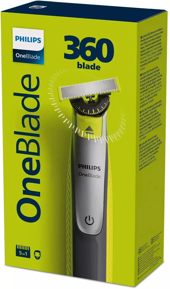 Триммер для бороды и усов Philips OneBlade QP2730/20