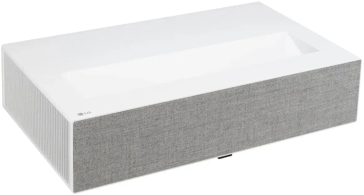 Проектор LG CineBeam HU715QW  DLP 2500Lm LS (3840x2160) 3000000:1 ресурс лампы:20000часов 2xUSB typeA 3xHDMI 11.1кг
