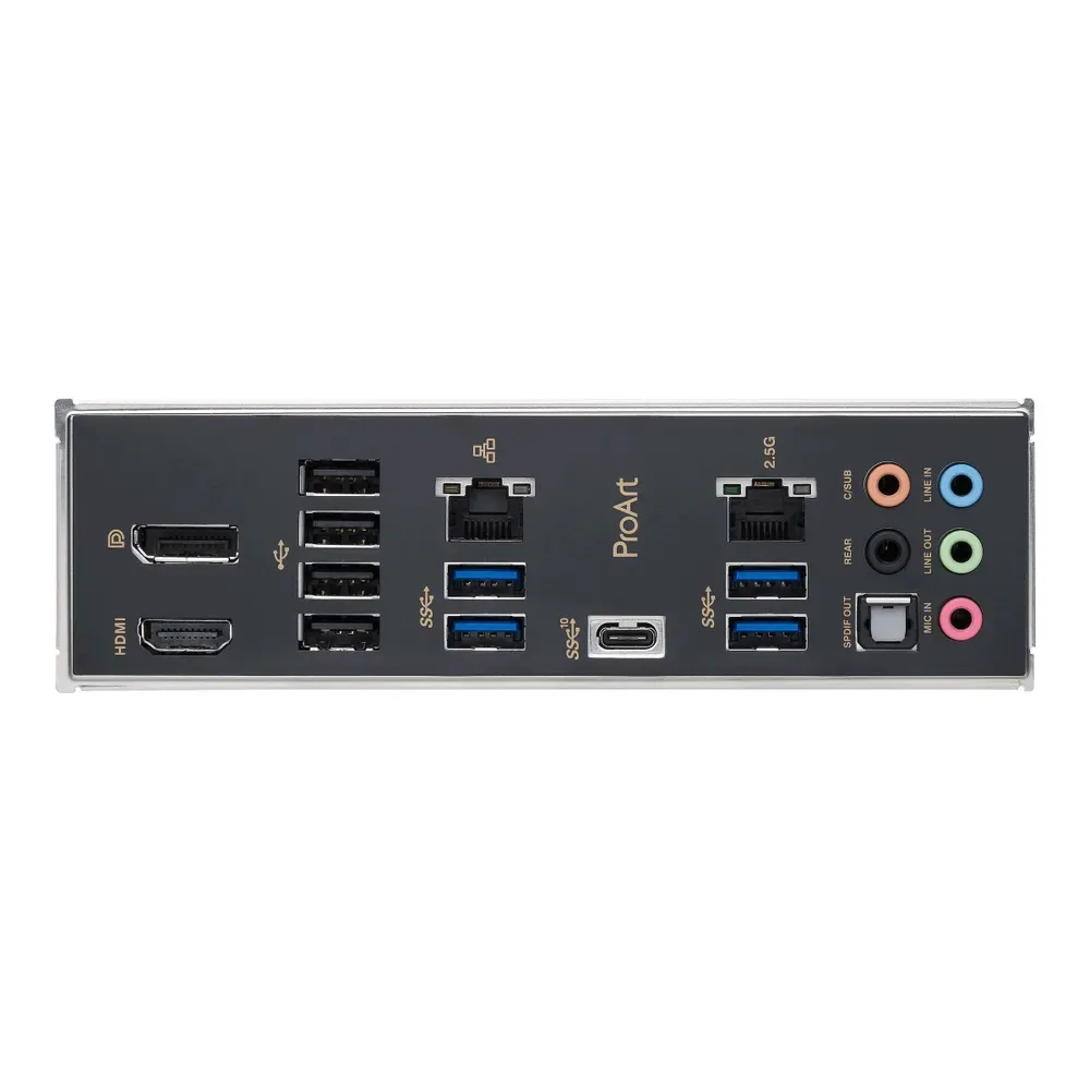 Материнская плата Asus PROART B760-CREATOR D4 Soc-1700 Intel B760 4xDDR4 ATX AC`97 8ch(7.1) 1 x 2.5Gigabit + Gigabit Ethernet RAID+HDMI+DP