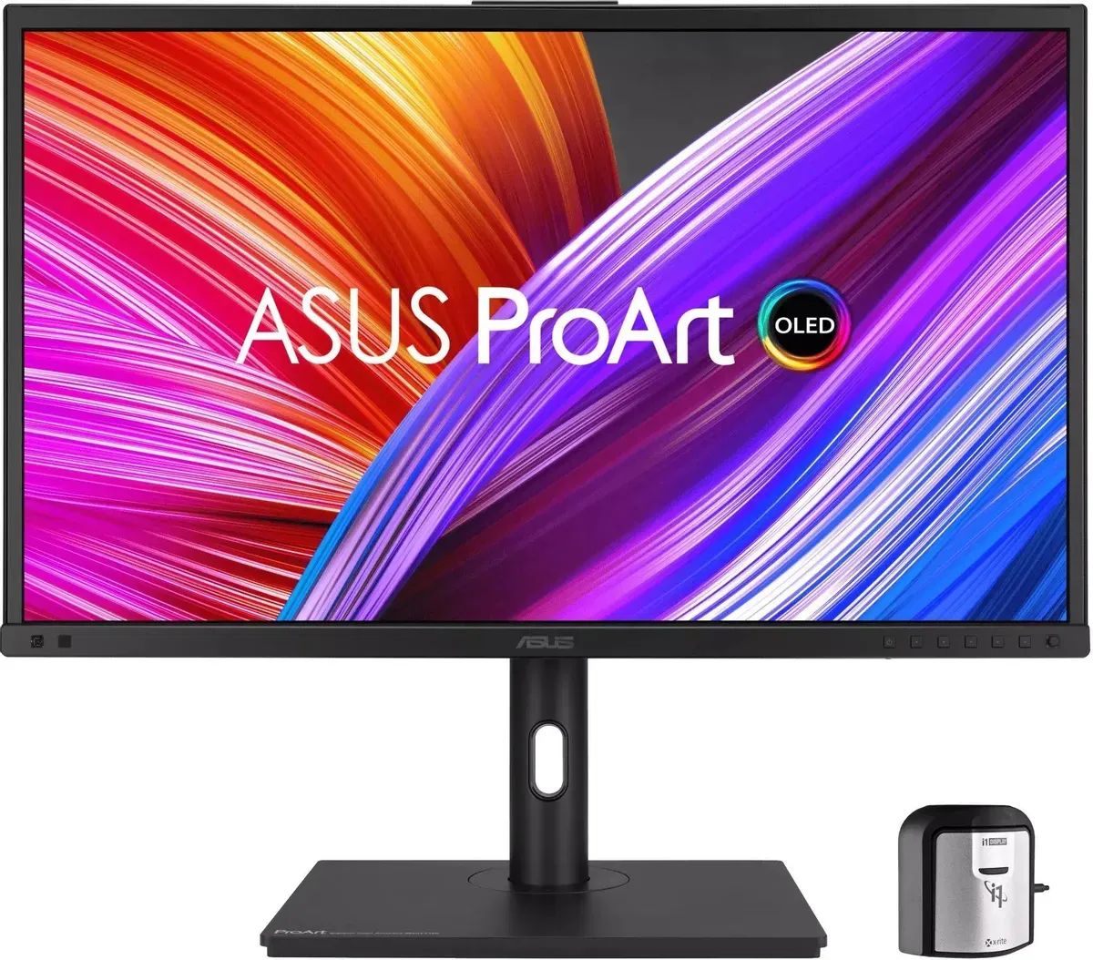 Монитор Asus 27" ProArt PA27DCE-K черный OLED LED 0.1ms 16:9 матовая 3840x2160 60Hz DP 4K USB