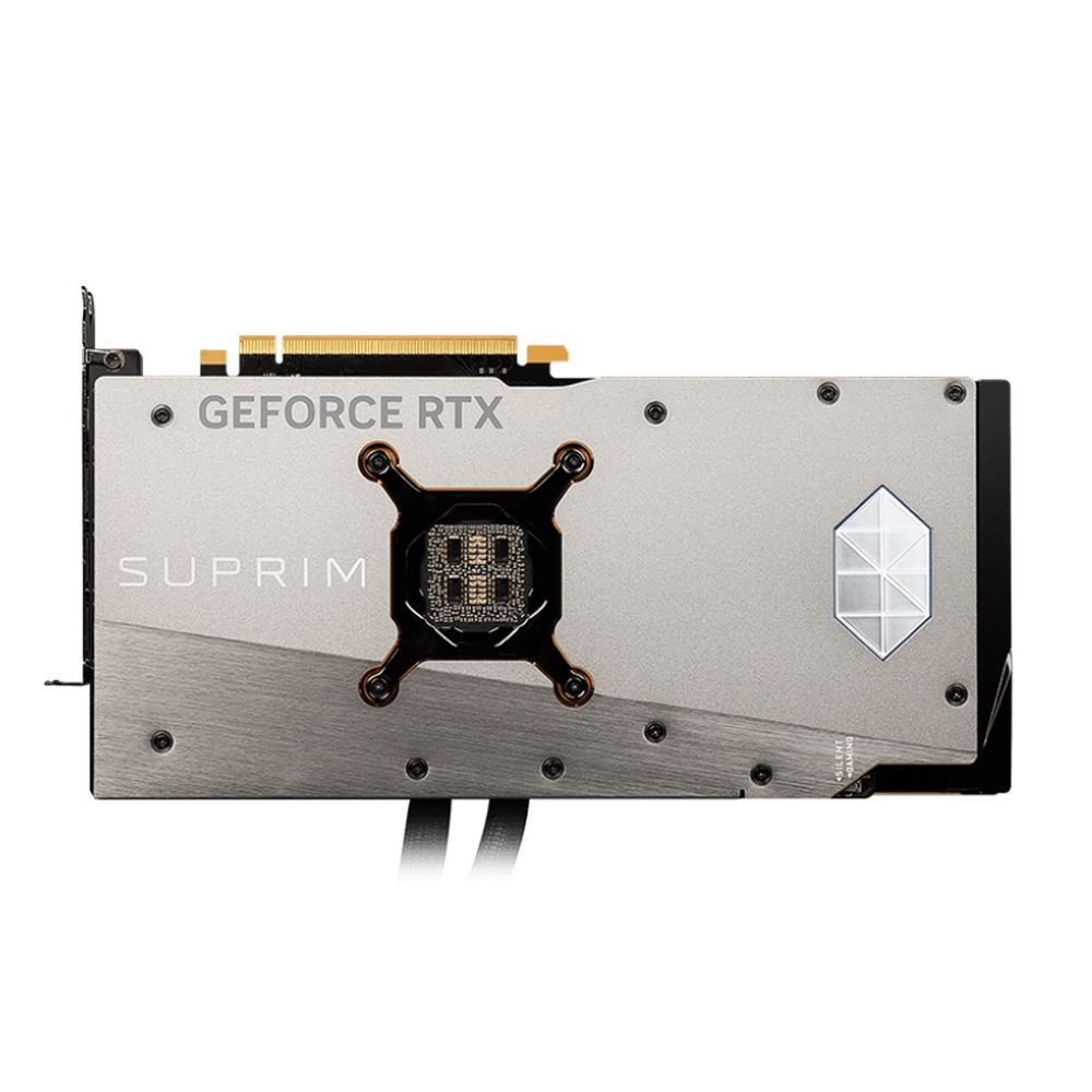 Видеокарта MSI GeForce RTX 4090 SUPRIM LIQUID X [RTX 4090 SUPRIM LIQUID X 24G]