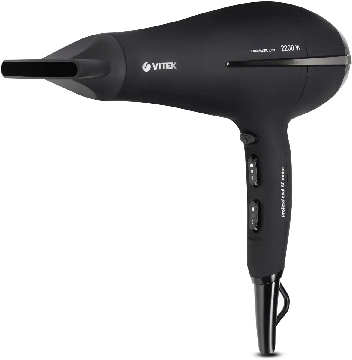 Фен Vitek VT-8222 2200Вт черный