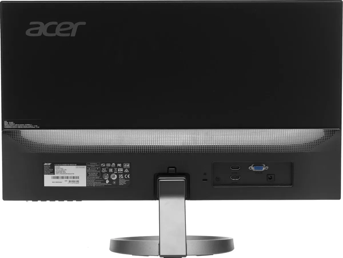 Монитор 24" Acer Vero RL242YEyiiv IPS 1920x1080 4ms НDMI