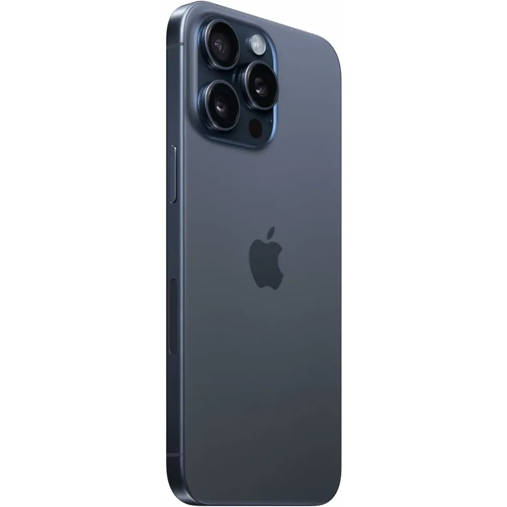 Смартфон Apple iPhone 15 Pro Max 512 Гб (MU2W3ZA/A) Blue Titanium