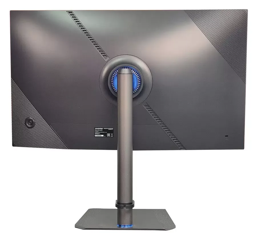 27"Монитор Digma DM-MONB2709 IPS LED 5ms, HDMI HAS Piv, G-Sync FreeSync DP 4K USB, темно-серый